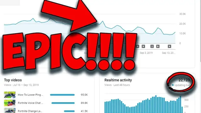 Video thumbnail for Epic Games Is Killing Fortnite & MY CHANNEL when they do this