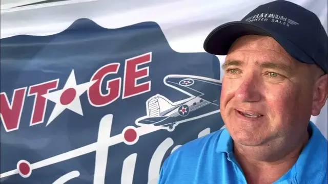 Video thumbnail for AirVenture Interviews, Platinum Fighter Sales