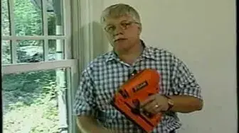 Video thumbnail for Nail Gun - Finish Nails