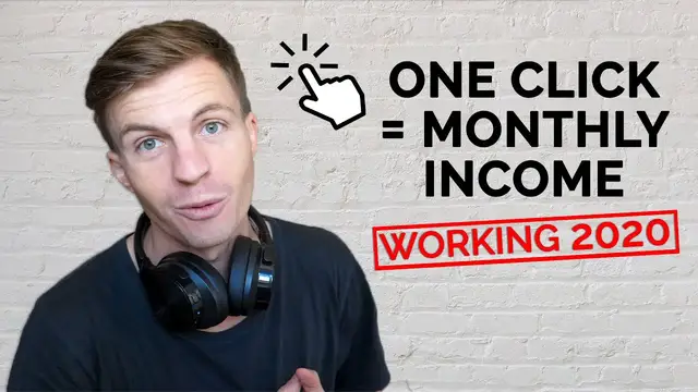 Video thumbnail for This Passive Income Video Site Will Pay You Monthly (Working 2020)