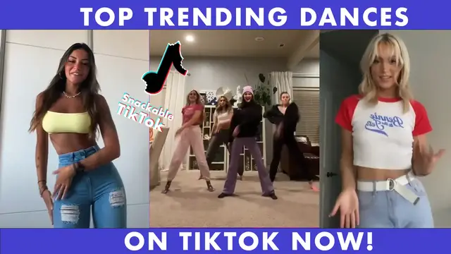 'Video thumbnail for Top Tiktok Dance Trends'
