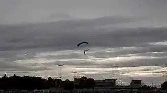 Video thumbnail for Parachutists at Colorado Springs Labor Day