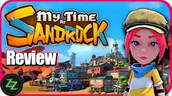 Video thumbnail for My Time At Sandrock Review - niedlich, pfiffig, gut - Aufbau RPG als Portia-Nachfolger im Test