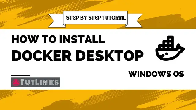 Video thumbnail for How to Install Docker Desktop on Windows 11