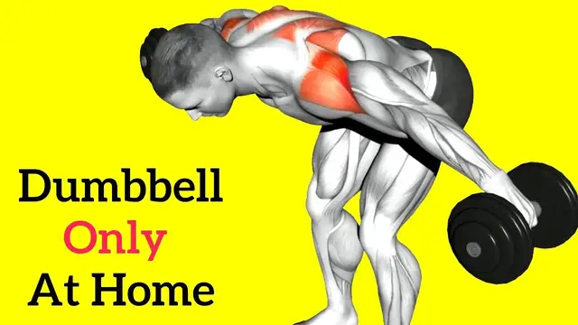 Video thumbnail for Rear Delt Exercises With Dumbbell At Home