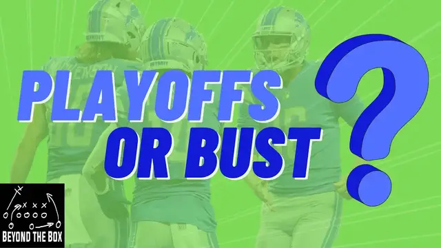Video thumbnail for Is the NFC North Championship the floor for the Detroit Lions?