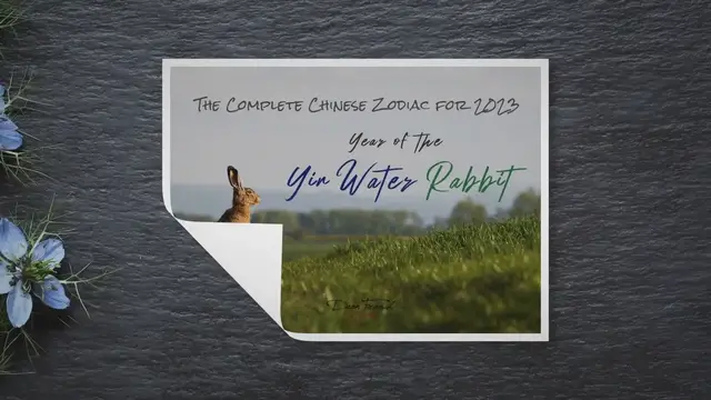 'Video thumbnail for The Chinese Zodiac in 2023 - Year of the Yin Water Rabbit'