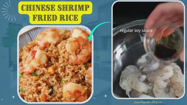 Video thumbnail for Chinese Shrimp Fried Rice