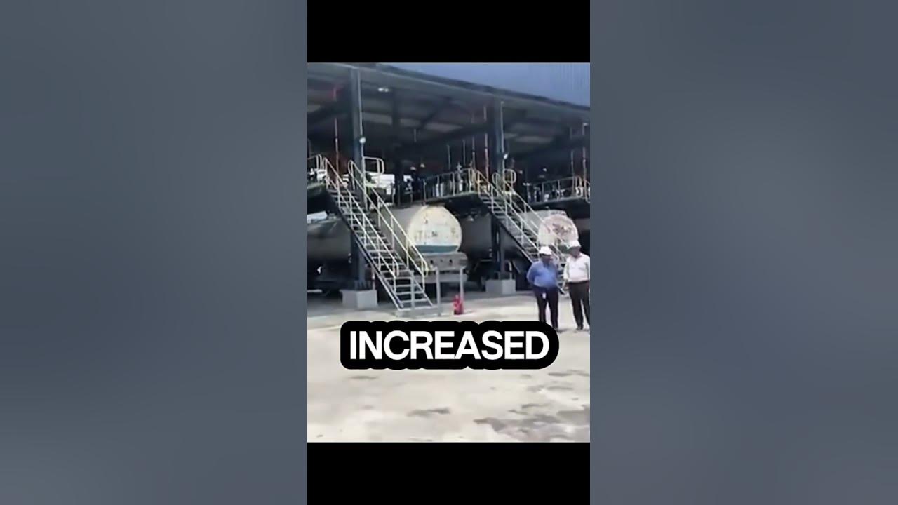 Video thumbnail for Dangote Refinery gets more crude supplyNNPC