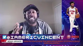 Video thumbnail for Saddiq Bey Game Winning Three Sparks Detroit Pistons Victory Against Golden State Warriors