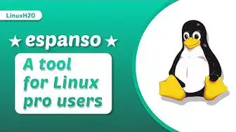 Video thumbnail for Espanso : A text expanding tool for Linux pro users