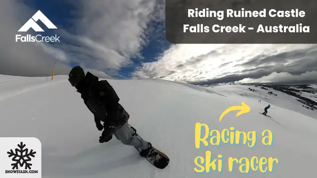 Video thumbnail for Ruined Castle Zone | Falls Creek | Australia