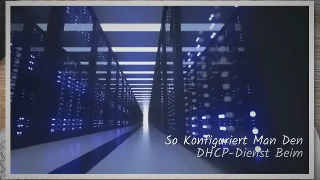 Video thumbnail for So konfiguriert man den DHCP-Dienst beim Windows Server