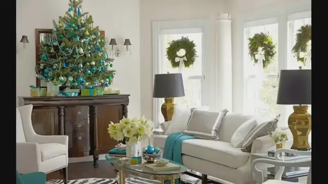 Video thumbnail for Simple Christmas Decoration Ideas For Living Room | Aesthetic Christmas Living Room
