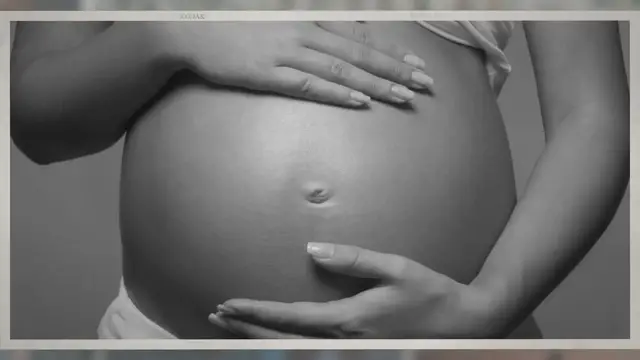 Video thumbnail for Picture the foot of an unborn baby pressing on its mother's stomach-Unproven!