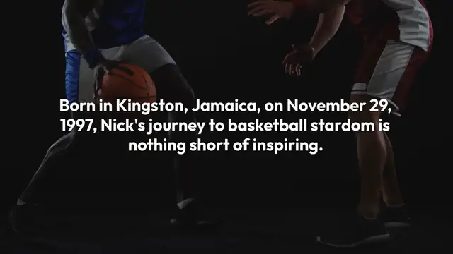 Video thumbnail for Nick Richards: The Man, The Myth, The Basketball Machine