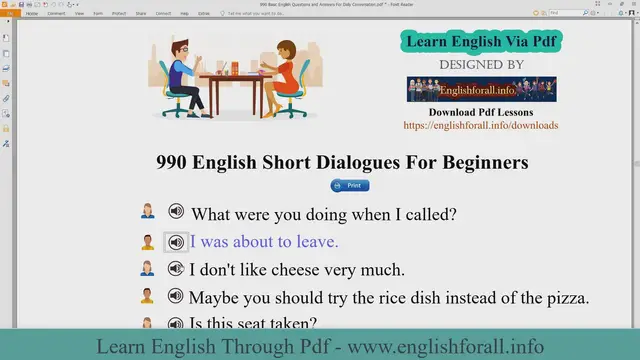 Video thumbnail for English Questions and Answers For Daily Conversation - Part 46