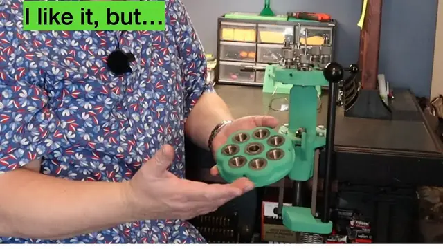 Video thumbnail for Redding T7 Turret Press: Owner's Review