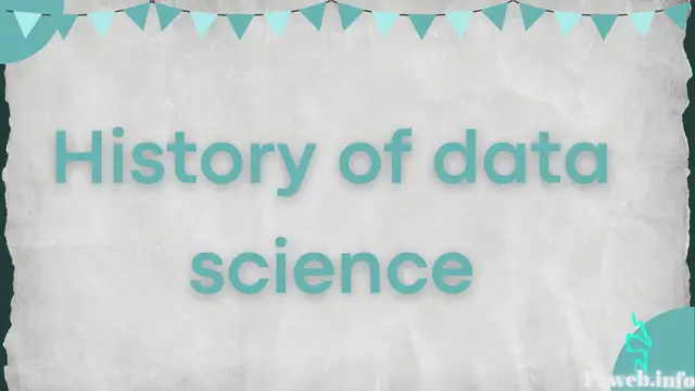 Video thumbnail for History of data science