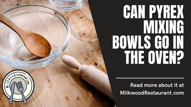 Video thumbnail for Can Pyrex Mixing Bowls Go In The Oven? 6 Superb To Use Pyrex Mixing Bowls In The Oven