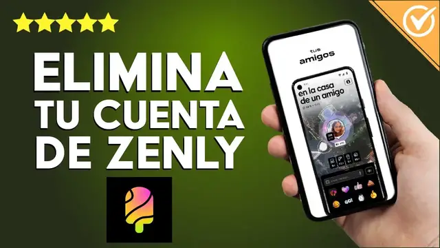 Video thumbnail for ¿Cómo desactivar o eliminar mi cuenta de ZENLY? - De forma definitiva