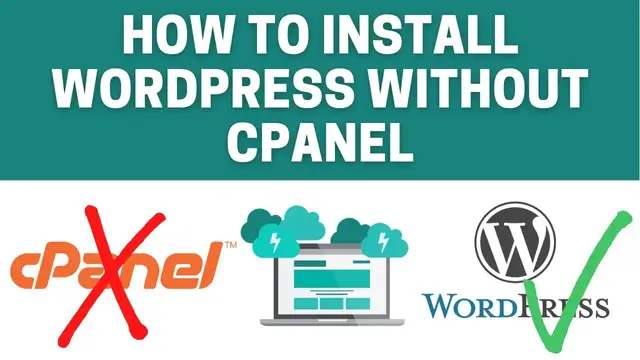 Video thumbnail for Most Effective Way to Install WordPress without cPanel | Free Best Web Hosting Tutorial