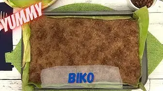 Video thumbnail for How to Make Biko with Latik | Happy Tummy Recipes