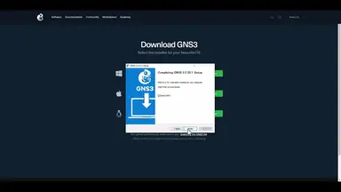 'Video thumbnail for GNS3のアップグレード方法  [How to Upgrade GNS3 version]'