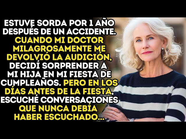Video thumbnail for Decidí No Decirle A Mi Hija Que Recuperé El Oído Tras Años De Sordera, Entonces Escuché…