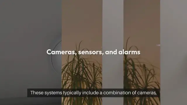 'Video thumbnail for Home Monitoring Systems'