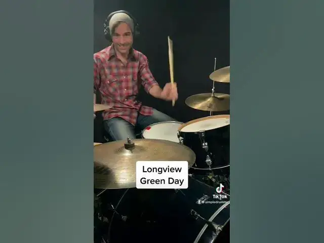 Video thumbnail for “Longview” - Green Day | Rock Songs On Drums | Drum Cover | Drum Lesson