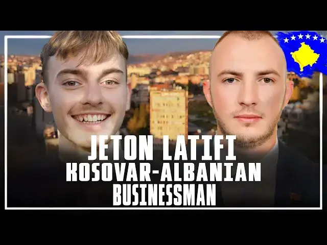 Video thumbnail for Jeton's Path from Childhood in War-Torn Kosovo to Business Success - Voices of Kosovo