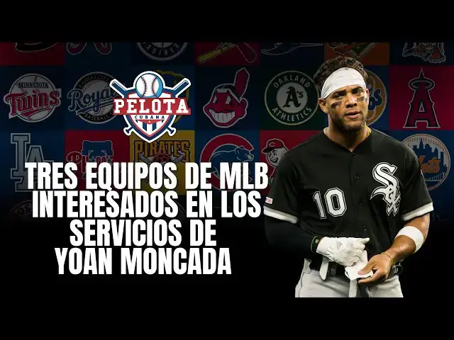 Video thumbnail for Tres equipos de MLB interesados en los servicios de Yoan Moncada