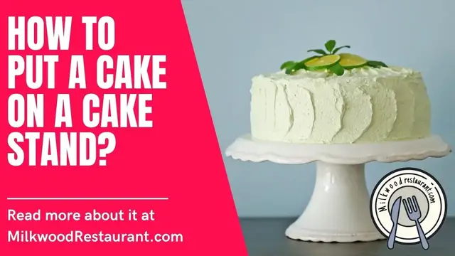 Video thumbnail for How To Put A Cake On A Cake Stand? 5 Superb Steps To Do It