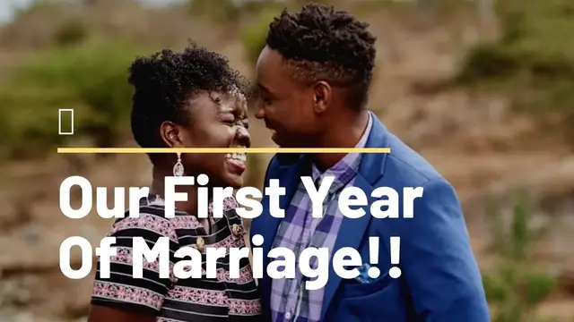 'Video thumbnail for Our First year Of Marriage Lessons [ Honey Let's Talk ]'