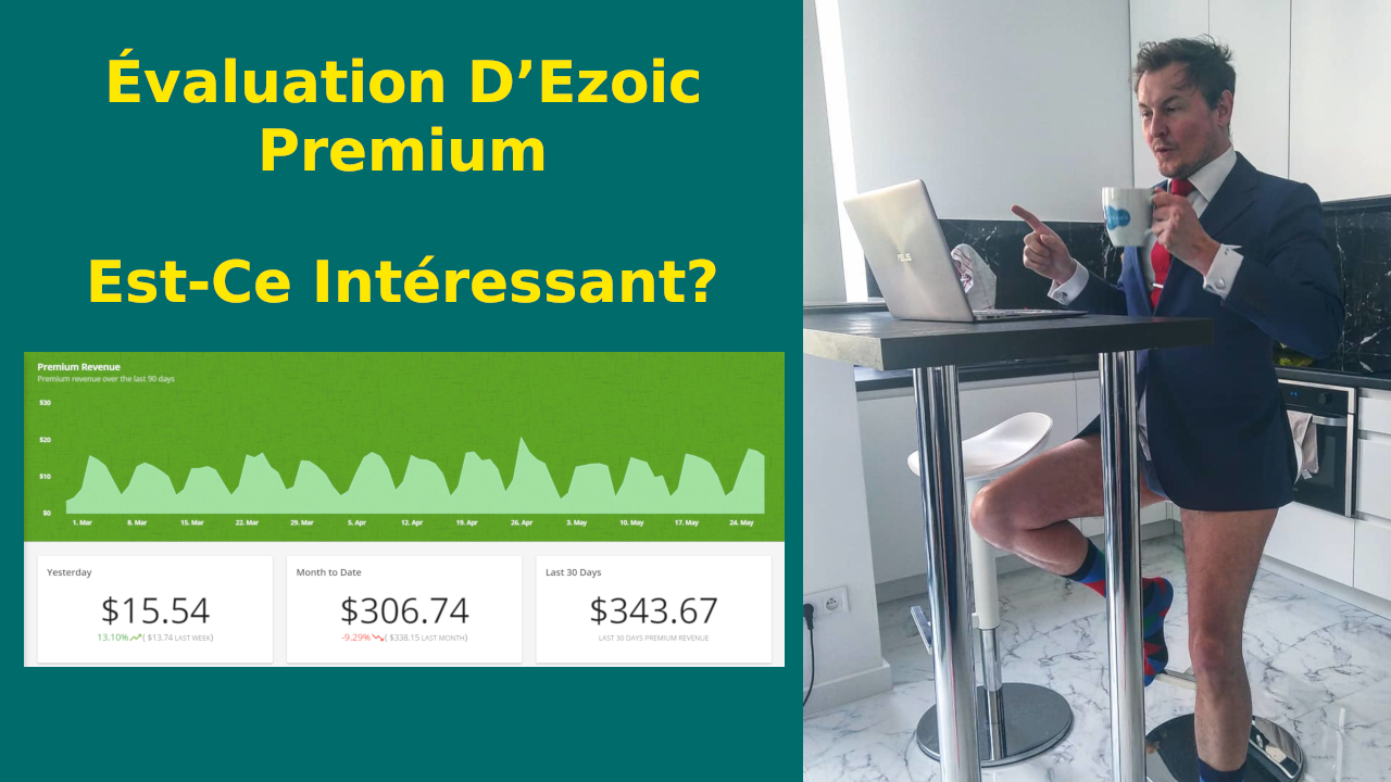 Video thumbnail for Évaluation D’Ezoic Premium - Est Ce Intéressant?