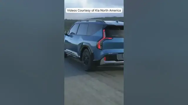 Video thumbnail for Kia drops the new all-electric EV9! Is this the better electric Kia Telluride?