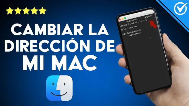 Video thumbnail for ¿Cómo cambiar la dirección de mi MAC? - Guía de MacOS para cambiar la direccion