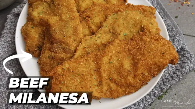 Video thumbnail for Beef Milanesa: A Recipe You'll Make Over and Over Again
