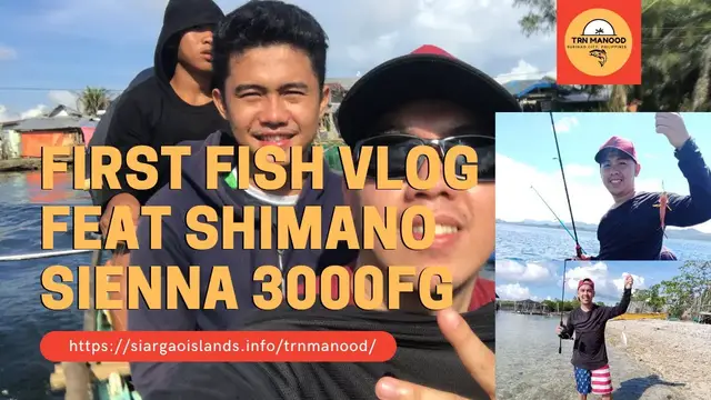 'Video thumbnail for First Fishing Adventure Feat. ML SC C-Power Rod and Shimano Sienna 3000FG Ep. 1 | Season 1'