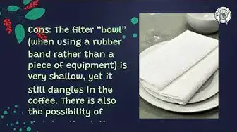 Video thumbnail for Take A Look At These Best Coffee Filter Substitutes If You’re Out of Them (2021)