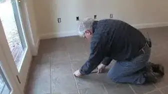 Video thumbnail for Laying Tile