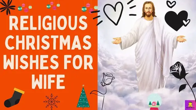 Video thumbnail for Religious Christmas wishes for wife: KAVEESH MOMMY