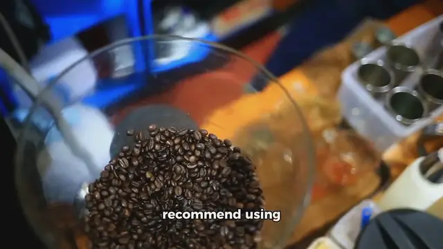 Video thumbnail for cold brew coffee recipe