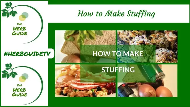 Video thumbnail for How to Make Herb Stuffing