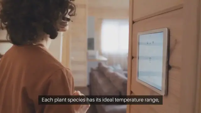 Video thumbnail for Indoor Gardening Temperature