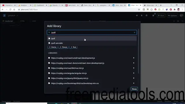 Video thumbnail for Jsitor.com Cloud Based Web Editor For HTML CSS and Javascript