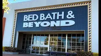 Video thumbnail for Bed Bath & Beyond To Close 150 Stores