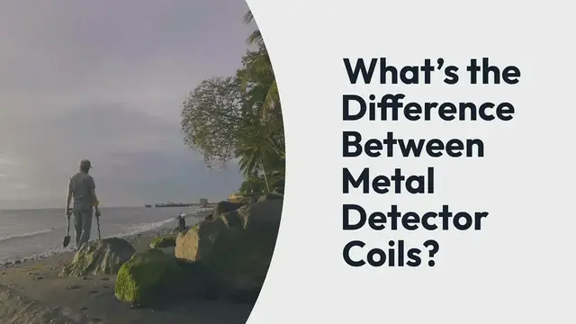 'Video thumbnail for What's the Difference Between Metal Detector Coils?'