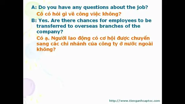 Video thumbnail for English for Business - Unit 08 - Dialogue 008